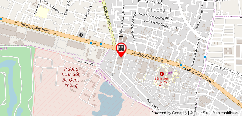 Map go to Tien Phat Medical Equipment - Technical Scientific Equipment Company Limited