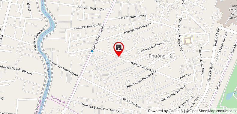 Map go to Thai Binh Sgc Service Trading Company Limited