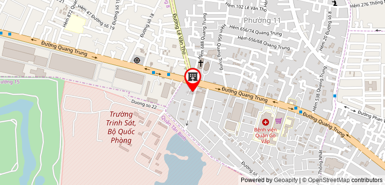 Map go to Viet Tinh Viet Nam Joint Stock Company