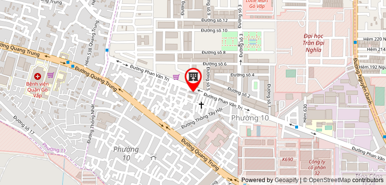 Map go to Tien Phong Register Service and Auto MTV Company Limited