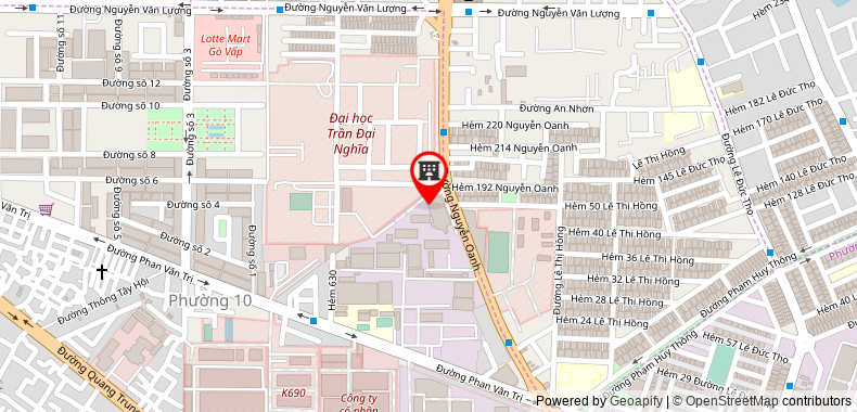 Map go to Quyet Nguyen Land Real-Estate Service Joint Stock Company