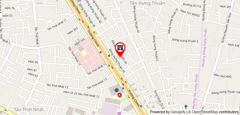 Map go to Hoa Phat Saigon Trading Company Limited