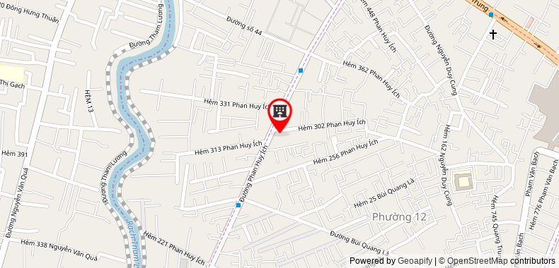 Map go to Bao Dang Khoa Trading Services Company Limited