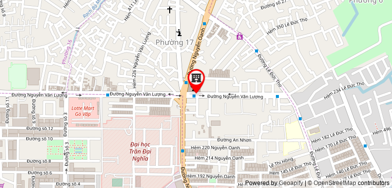 Map go to Tam Trang Pawn Service Private Enterprise