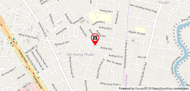 Map go to Thanh Thao Production Trading and Service Mechanical Electrical Company Limited