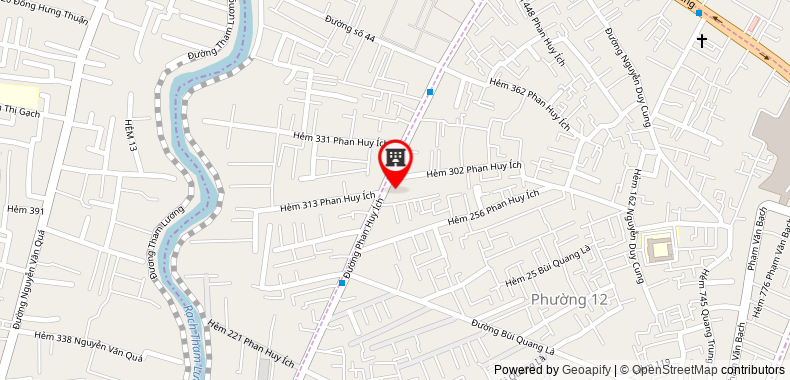 Map go to Kinh Nhua Phuong Nam Door Aluminium Service Trading Company Limited