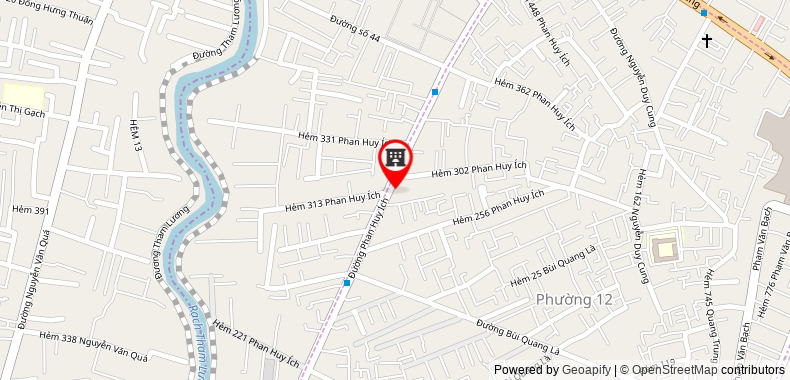 Map go to Hoang Van Minh Service Trading Company Limited