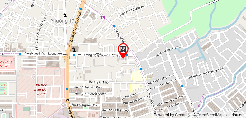 Map go to Tang Huy Services And Trading Company Limited