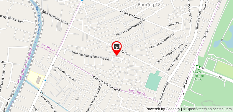 Map go to Hanh Phuc Food Company Limited