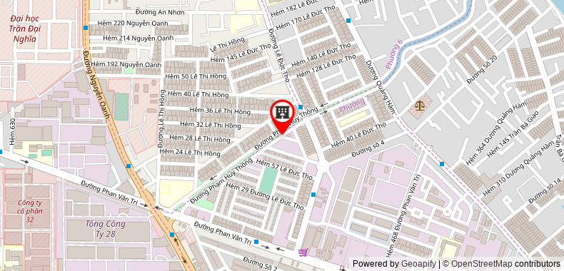Map go to Xuan Tung Technical Service - Trading Company Limited