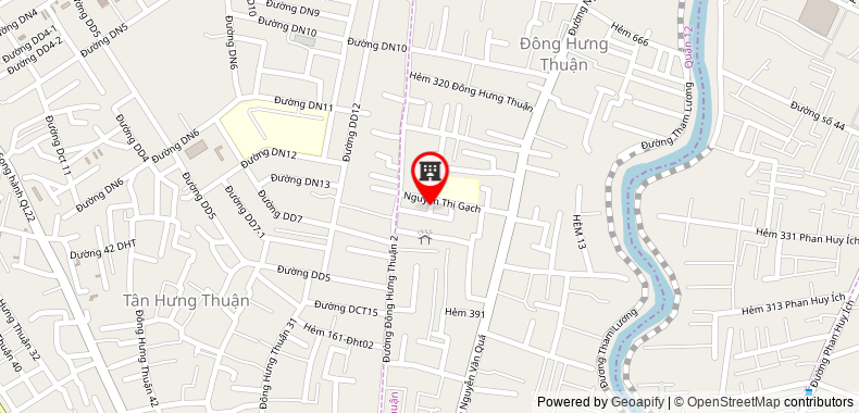 Map go to Nhat Dinh Service and Trading Company Limited