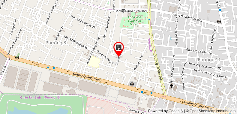 Map go to Phuoc Yen Investment-Construction Joint Stock Company