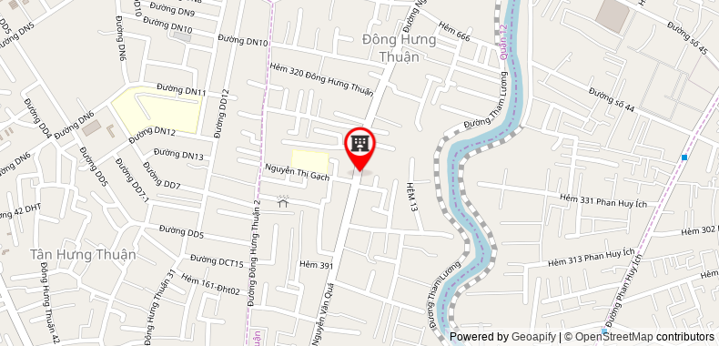 Map go to Tan Hien Hoa Trading Company Limited
