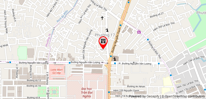 Map go to Bach Gia Trading & Production Company Limited