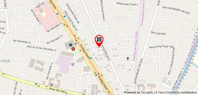 Bản đồ đến Công Ty TNHH Shin Thao
