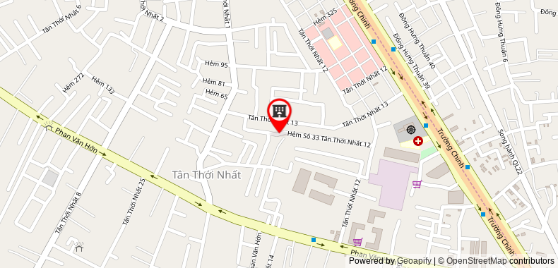Map go to Thoai Thanh Cong Mobile Electrical Repair And Pawn Service Company Limited