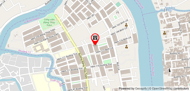 Map go to Hoang Vu Office Fashion Company Limited