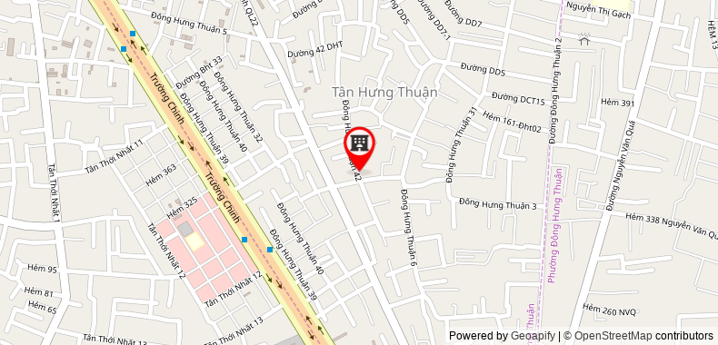 Map go to Duc Tuong Investment Trading Services Company Limited