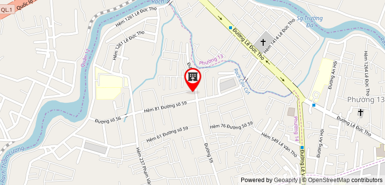 Map go to Pho Thanh Dat Services And Trading Company Limited