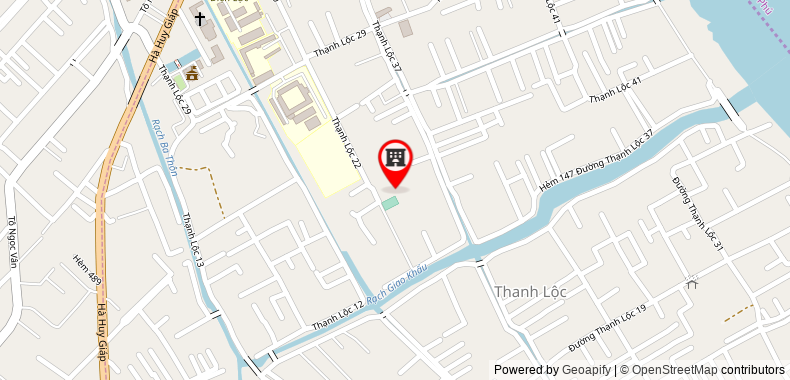 Map go to Thao Ly Coffee And Hair Cut Private Enterprise