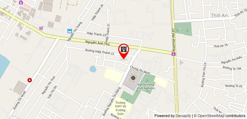 Map go to General Digital Trading Service Company Limited