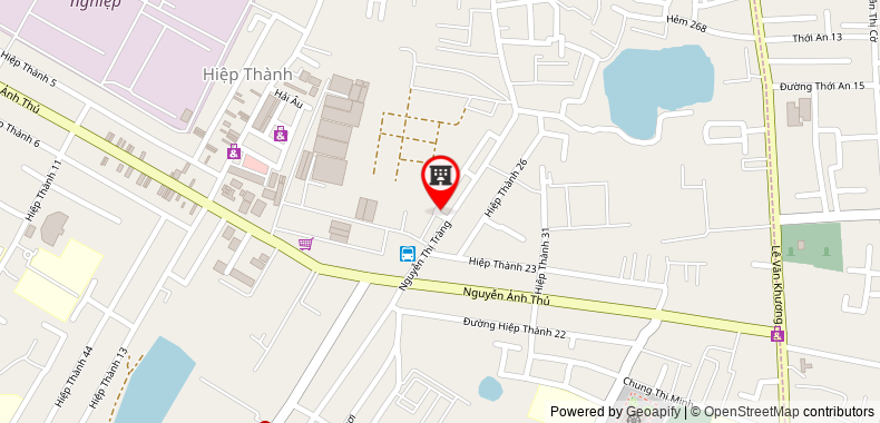 Map go to Hoang Hong Duc Trading Company Limited