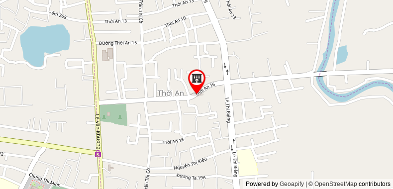 Map go to Huong Viet Travel Tourist Trading Company Limited