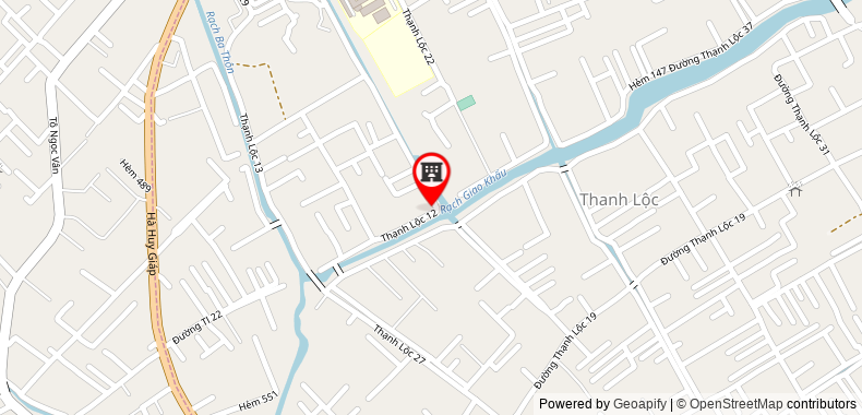 Map go to Dai Phuc Vinh Trading Import Export Company Limited
