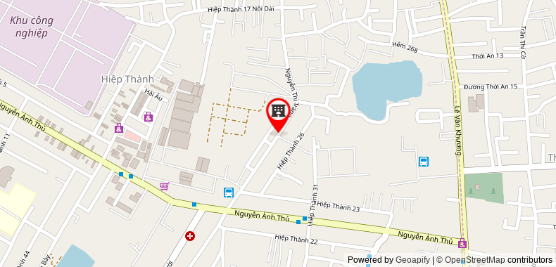 Map go to To Trung Nam Import Export Trading Company Limited