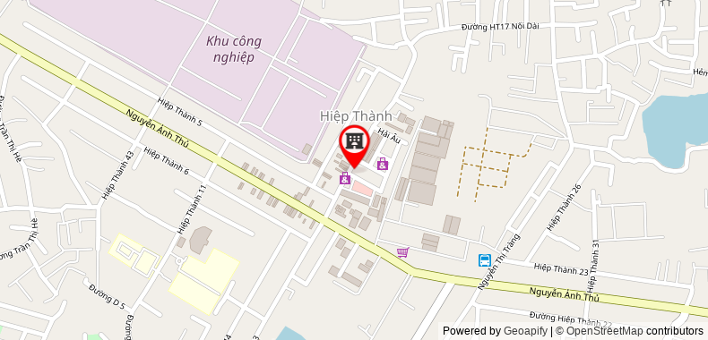 Map go to Ấn Viet Print Packing Printing Company Limited