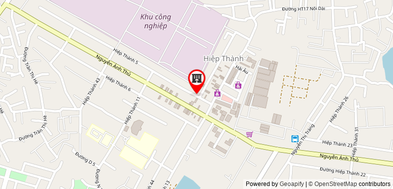 Map go to Tri Nhan Education Service Company Limited