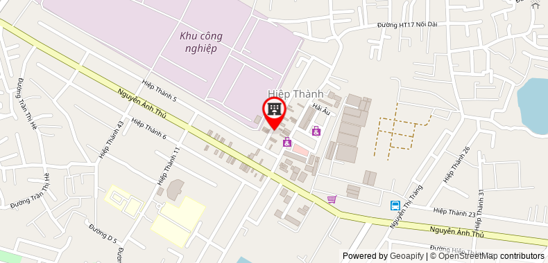 Bản đồ đến Công Ty TNHH Avant Garde Việt Nam