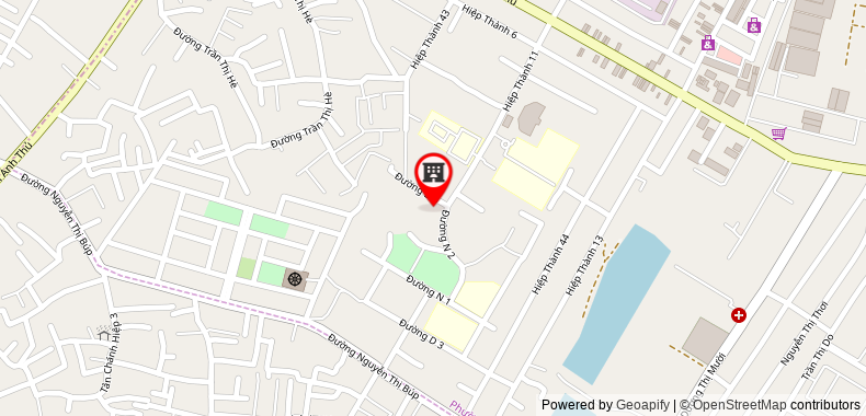 Map go to Duc Hanh Building Materials Trading Company Limited