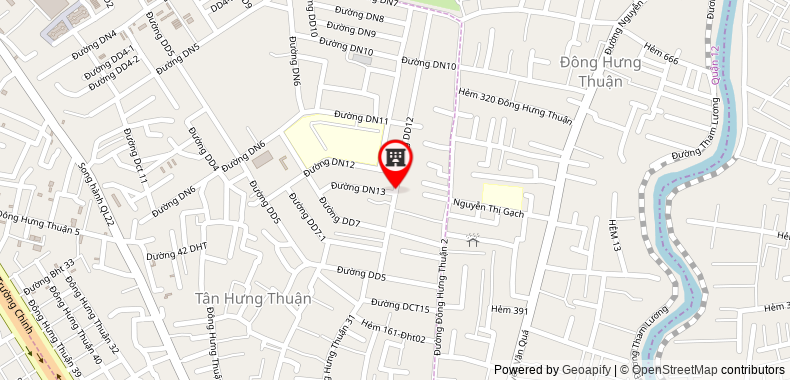 Map go to Minh Phat Hotel Service Company Limited