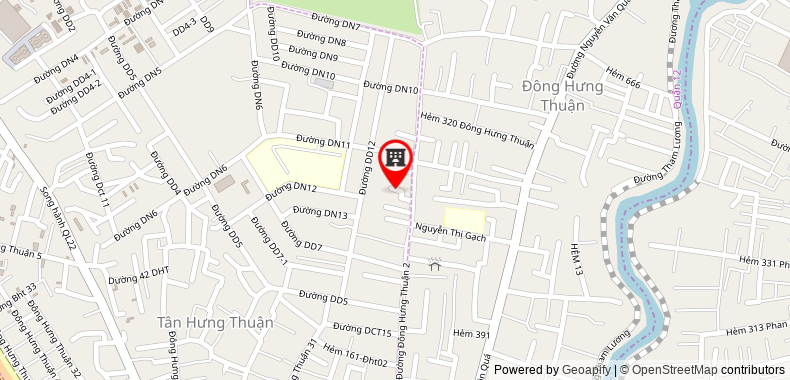 Map go to Le Nguyen VietNam Investment Trading Company Limited