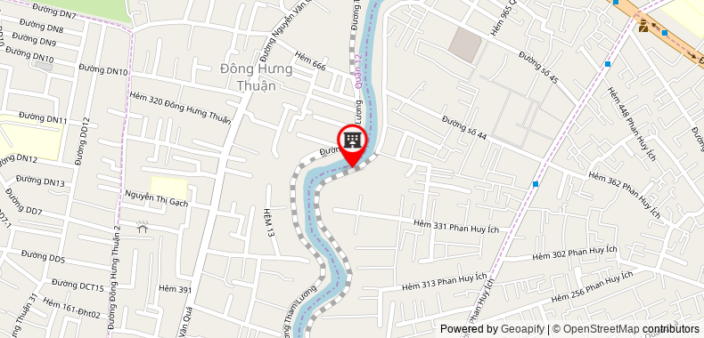 Map go to Minh Nguyet Real-Estate Consultant Agency Travel Service Trading Company Limited