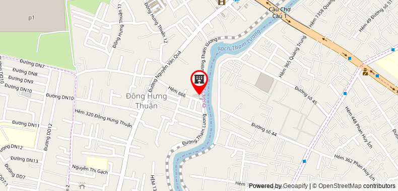 Map go to Cao Long Coffee Company Limited