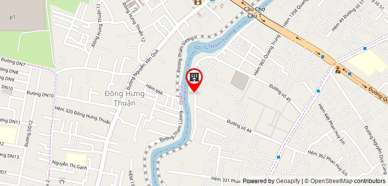 Map go to Phuong Nam Real Estate Services Trading Investment Company Limited