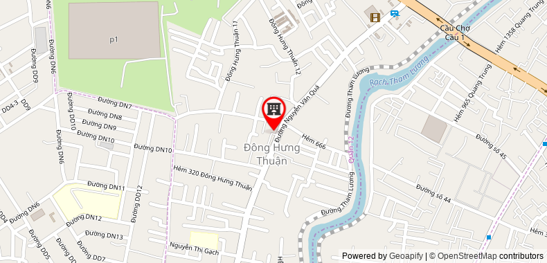 Map go to Ấn Phu Nhat Advertising Printing Design Company Limited