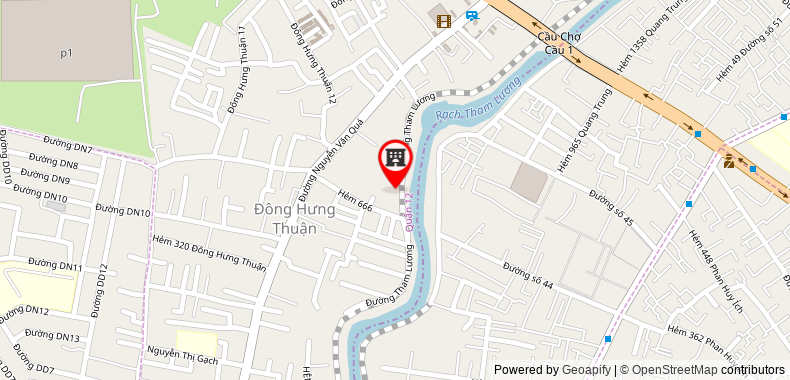 Map go to Vinh Hung Development And Investment Joint Stock Company