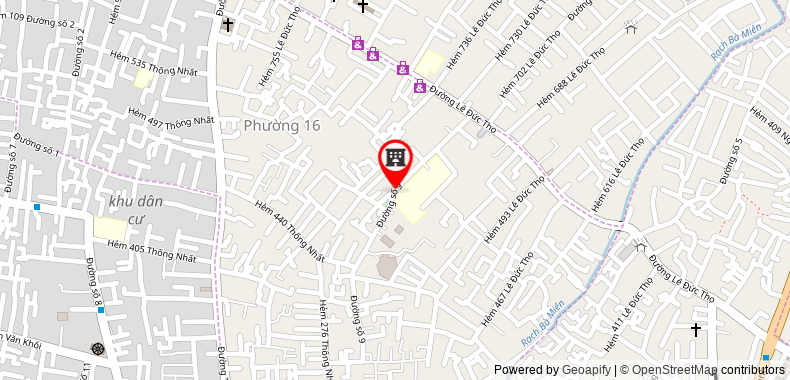 Map go to Hai Nguyen Telecommunication Service Trading Company Limited