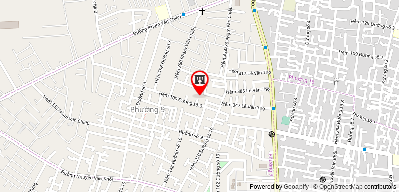 Map go to 3F Solutions Company Limited