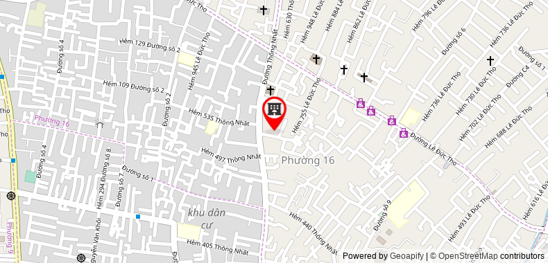 Map go to Ec Viet Nam Electronic Commerce Joint Stock Company