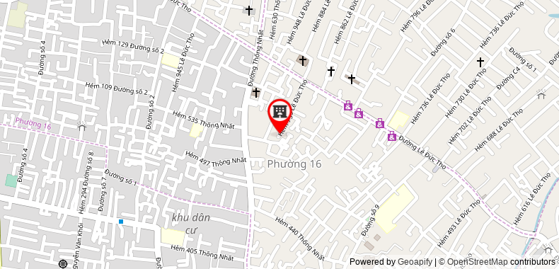Map go to Phu Hoang Khang Trading Company Limited