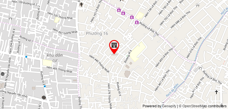 Map go to Hong An Viet Education Company Limited