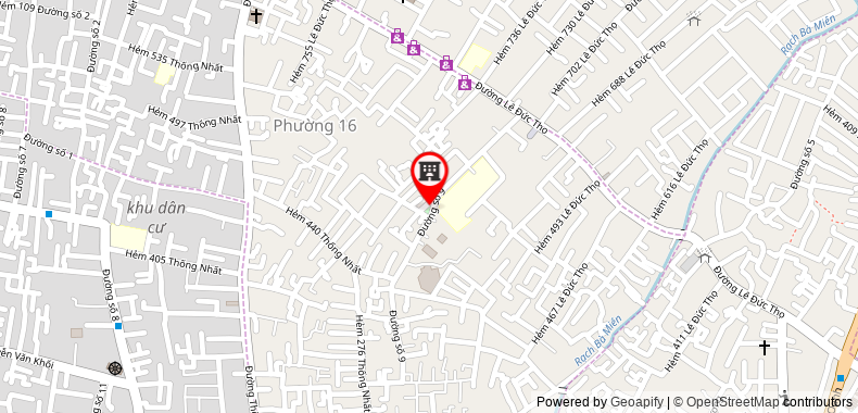 Map go to Phu Hung Phat Service Trading Production Company Limited