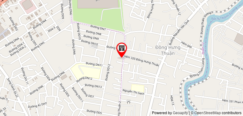 Map go to Ngoc Hoang Lam Mechanical Company Limited
