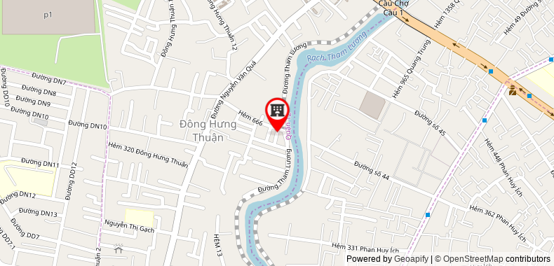 Map go to Viet Viet Cuong Service Company Limited
