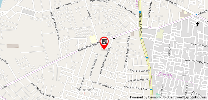 Map go to Tri Nhan Breeding Supplies And Equipment Joint Stock Company
