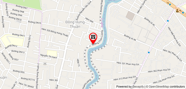 Map go to Nam Viet Land Company Limited